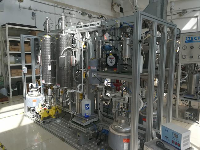 四川致研科技研发各种试验装置化工试验装置实验加热炉原理